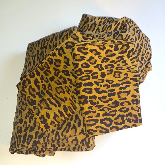 Ralph Lauren Vintage Mideval Aragon King Sheets